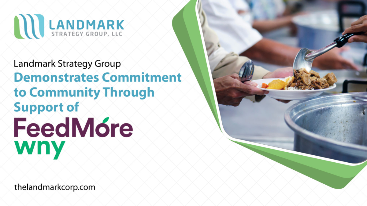 Landmark Strategy Group Demonstrates Commitment to Community Through