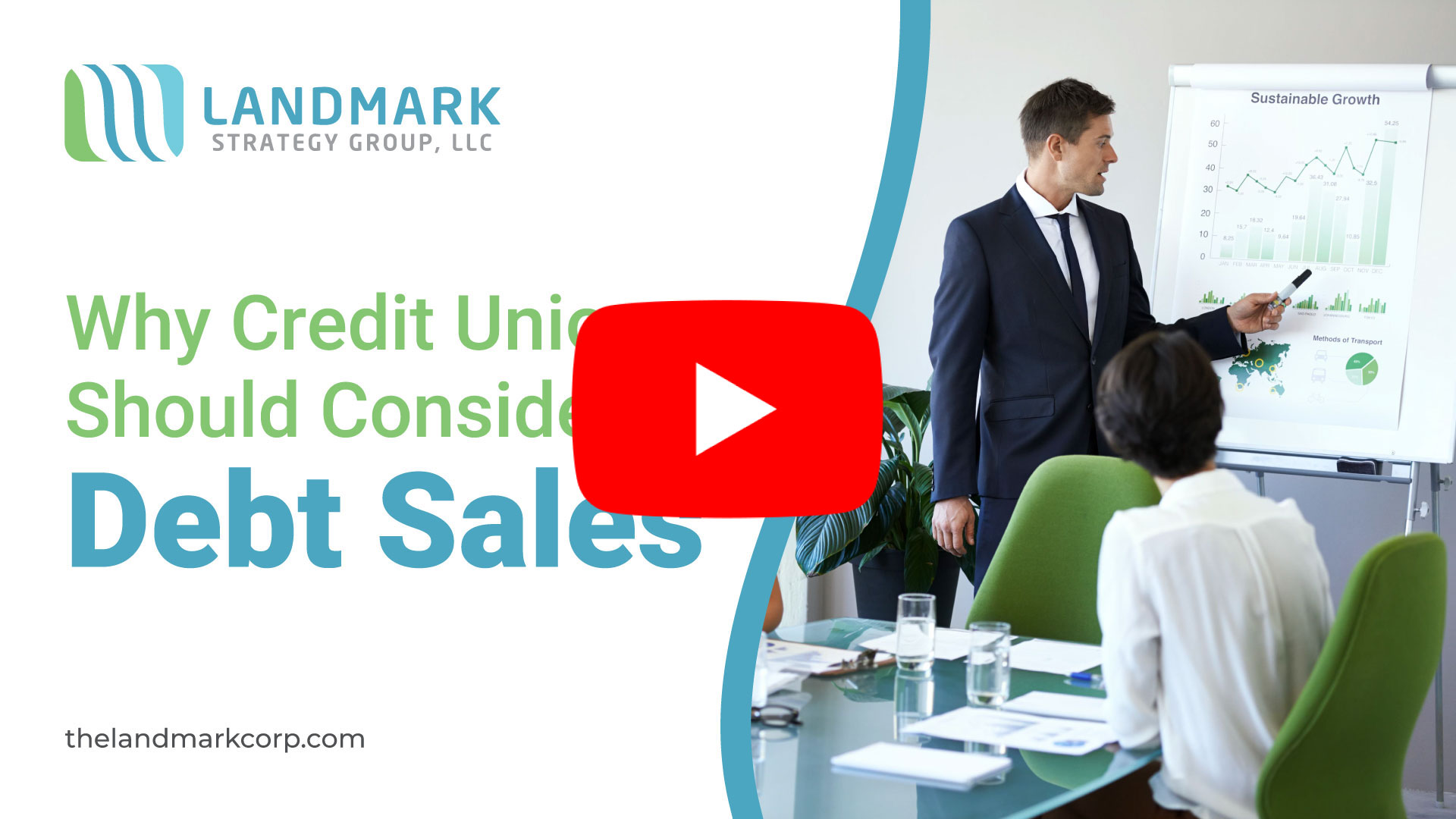 Why Credit Union Should Consider Debt Sales | Landmark Strategy Group
