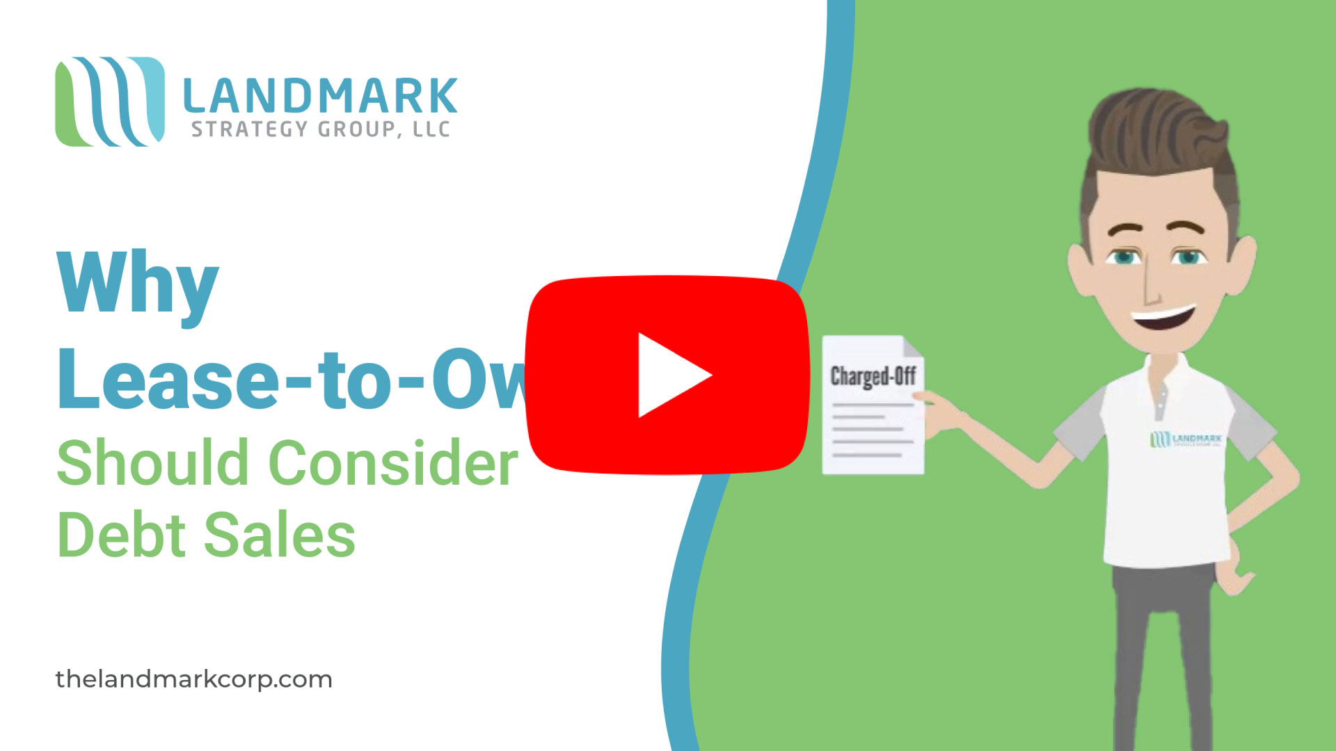 Why Lease to Own Should Consider Debt Sales | The Landmark Strategy Group